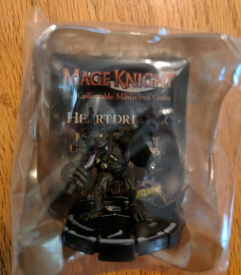 mage knight figure