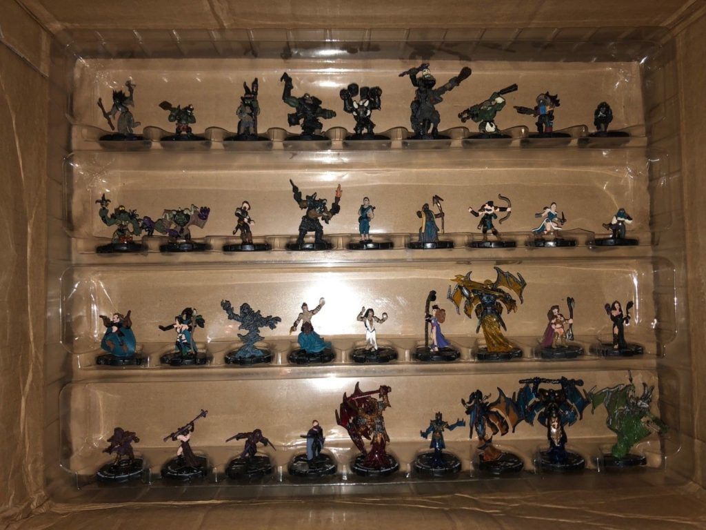 mage knight figure