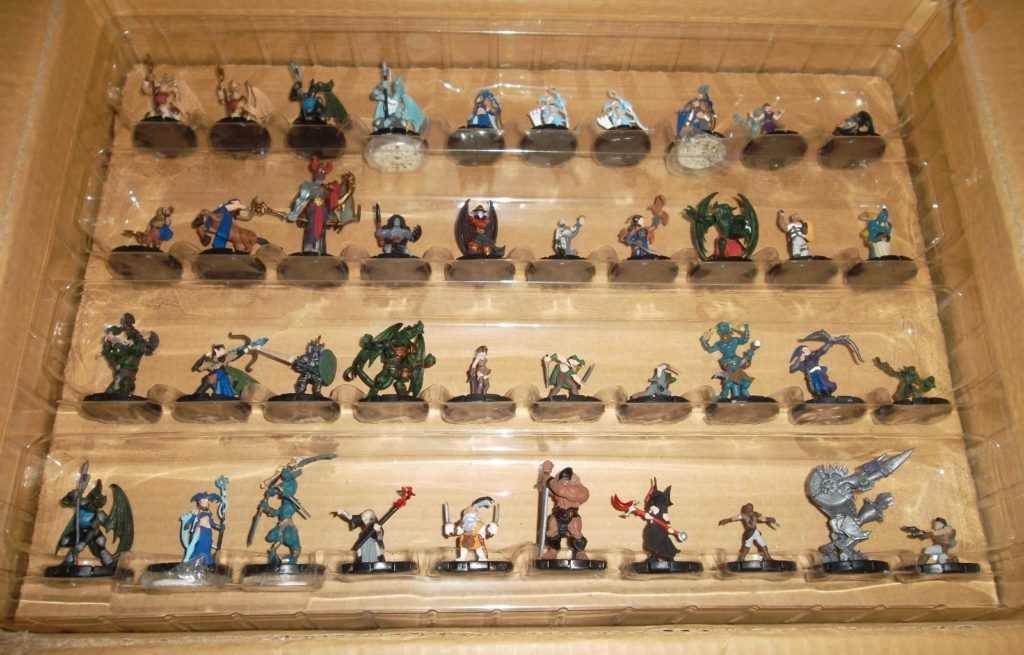 mage knight figure
