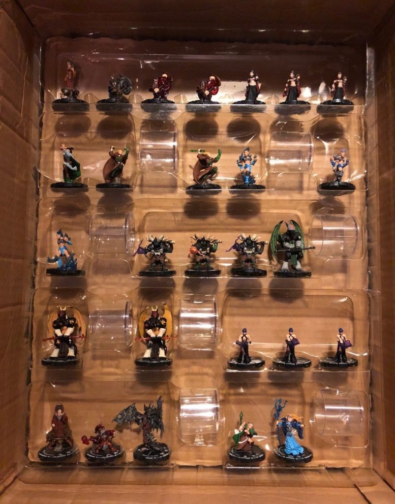mage knight figure