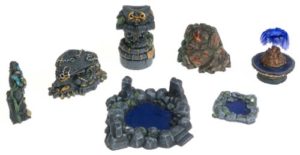 3D Dungeons • Mage Knight Database