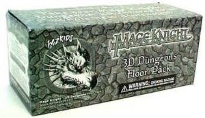 3D Dungeons • Mage Knight Database