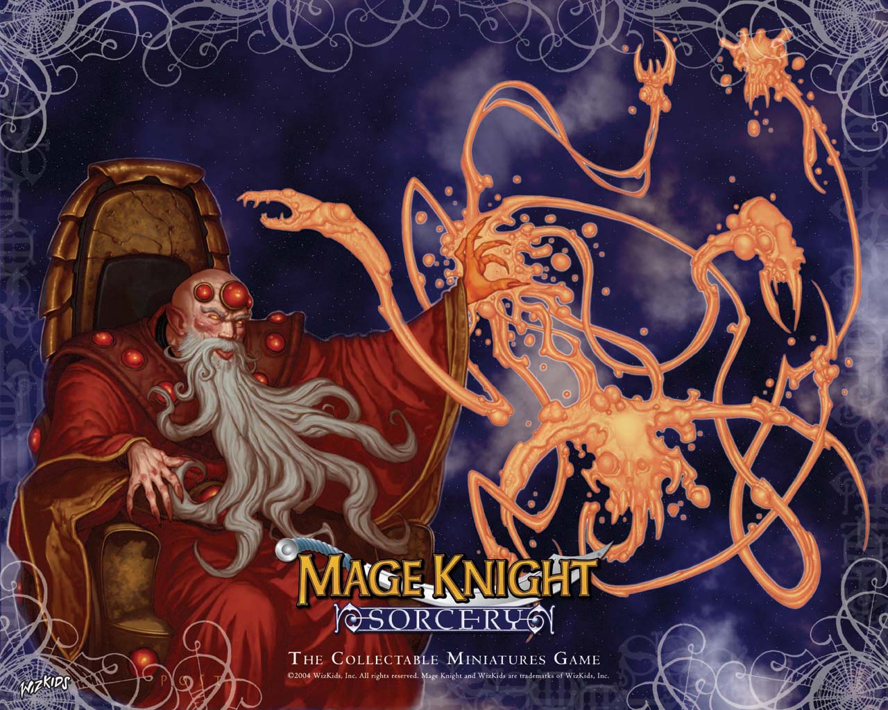 mage knight sorcery checklist clipart