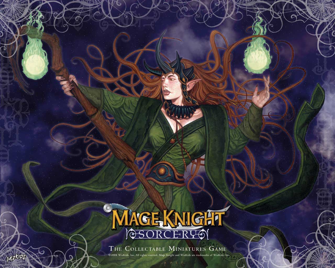 mage knight sorcery checklist clipart