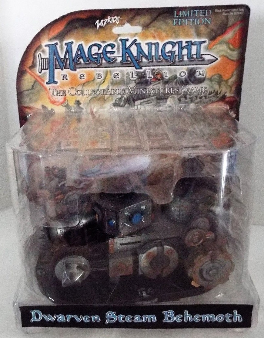 Details about   Mage Knight Minions #020 Dwarven Thunder Gunn Black Powder Rebels 